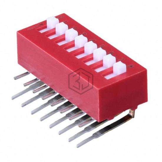 78B08RAT - Grayhill Inc. - DIP Switches