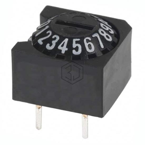 A6A-16C - Omron Electronics Inc-EMC Div - DIP Switches