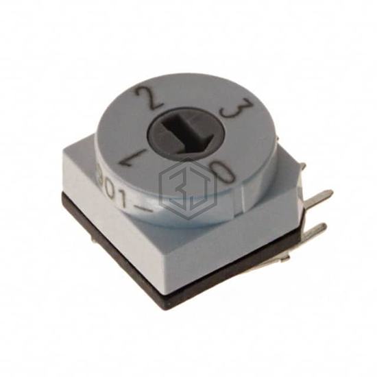 PT65112L254 - APEM Inc. - DIP Switches