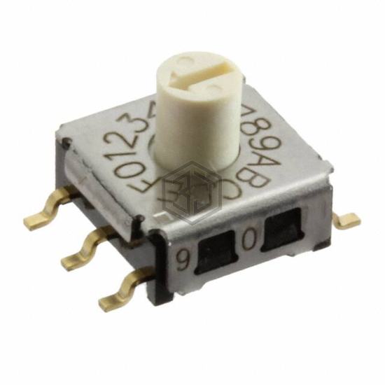 A6KV-162RS - Omron Electronics Inc-EMC Div - DIP Switches