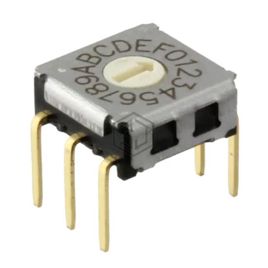 A6KV-162RF - Omron Electronics Inc-EMC Div - DIP Switches