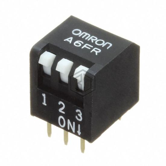 A6FR-3101 - Omron Electronics Inc-EMC Div - DIP Switches