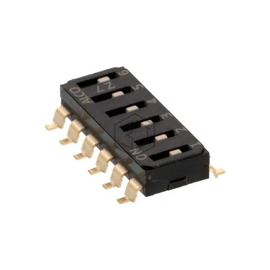 EDS06SGRSTR04Q - TE Connectivity ALCOSWITCH Switches - DIP Switches