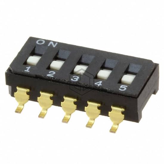 CFS-0501TB - Nidec Copal Electronics - DIP Switches