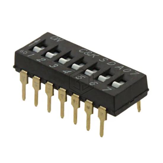 SDA07H0BD - C&K - DIP Switches