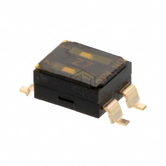 EDS02SGRSTU04Q - TE Connectivity ALCOSWITCH Switches - DIP Switches