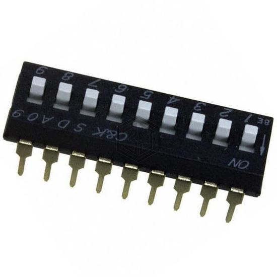 SDA09H1BD - C&K - DIP Switches