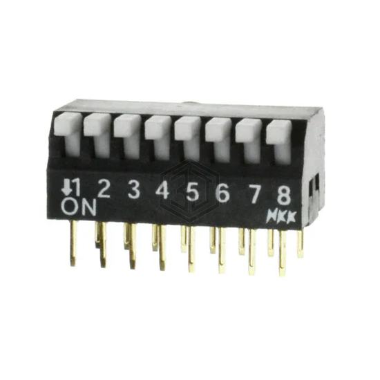 JS0308PP4 - NKK Switches - DIP Switches