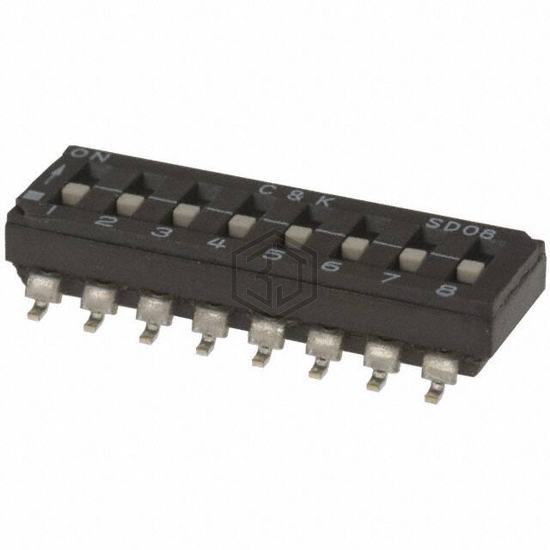 SD08H0SBD - C&K - DIP Switches