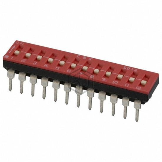 SD12H0B - C&K - DIP Switches