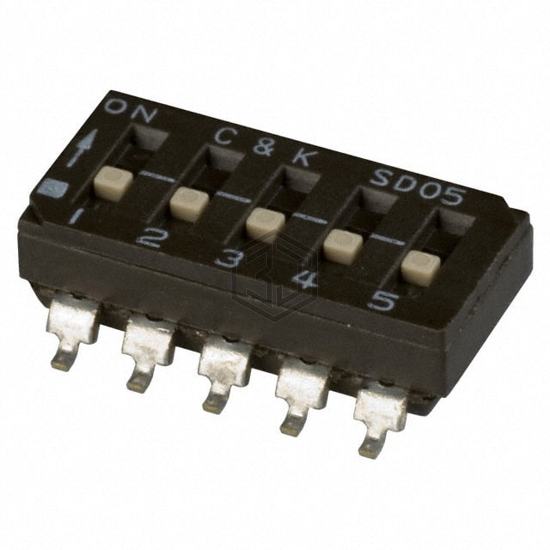SD05H0SB - C&K - DIP Switches