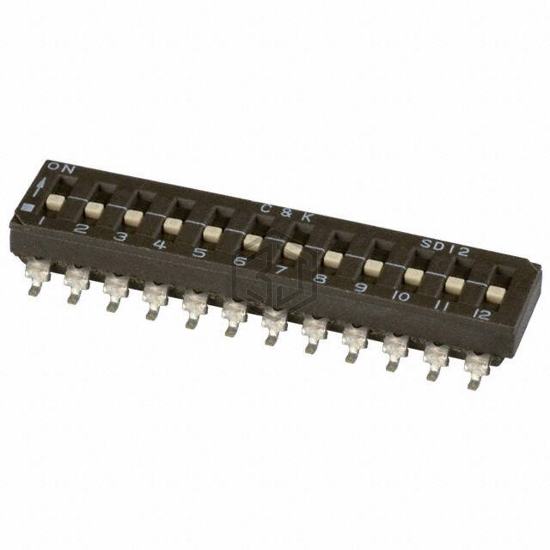 SD12H0SB - C&K - DIP Switches