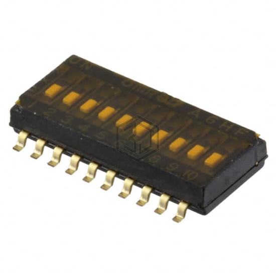 A6HF-0102 - Omron Electronics Inc-EMC Div - DIP Switches