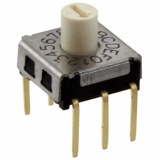 A6K-162RS - Omron Electronics Inc-EMC Div - DIP Switches