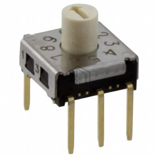 A6K-102RS - Omron Electronics Inc-EMC Div - DIP Switches