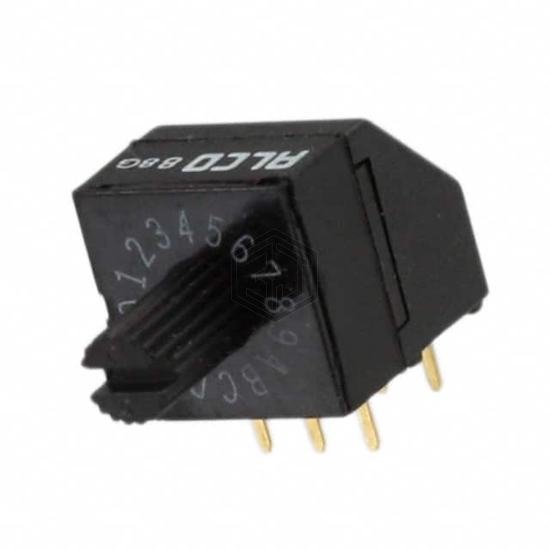 1825008-8 - TE Connectivity ALCOSWITCH Switches - DIP Switches