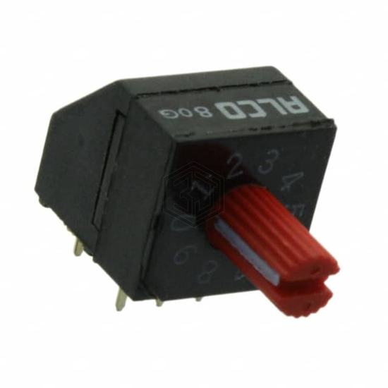 1825008-6 - TE Connectivity ALCOSWITCH Switches - DIP Switches