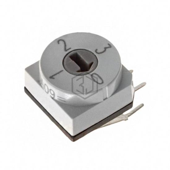 PT65121L508 - APEM Inc. - DIP Switches