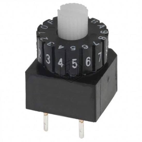 A6A-16CW - Omron Electronics Inc-EMC Div - DIP Switches