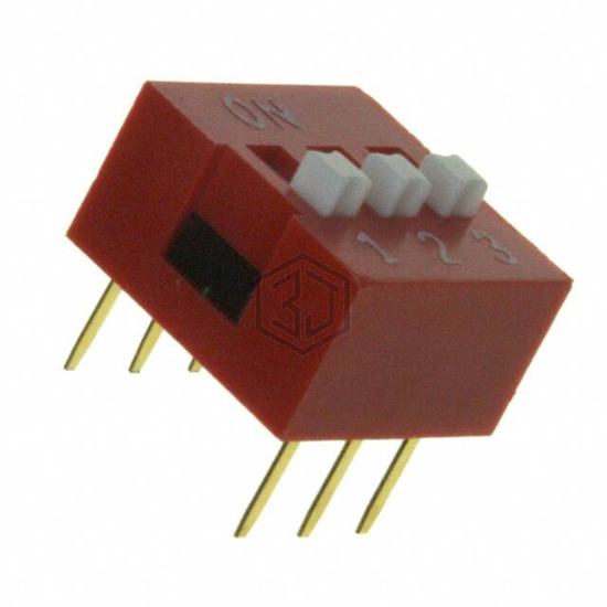 KAS1103E - E-Switch - DIP Switches