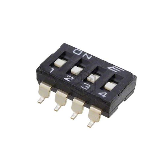 KAE04SGGT - E-Switch - DIP Switches