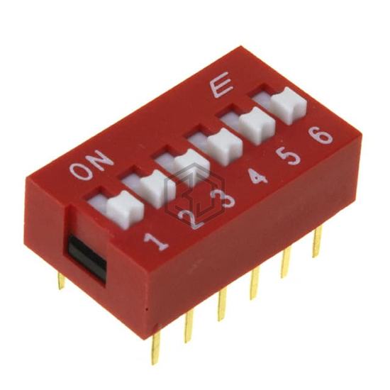 KAS1106E - E-Switch - DIP Switches