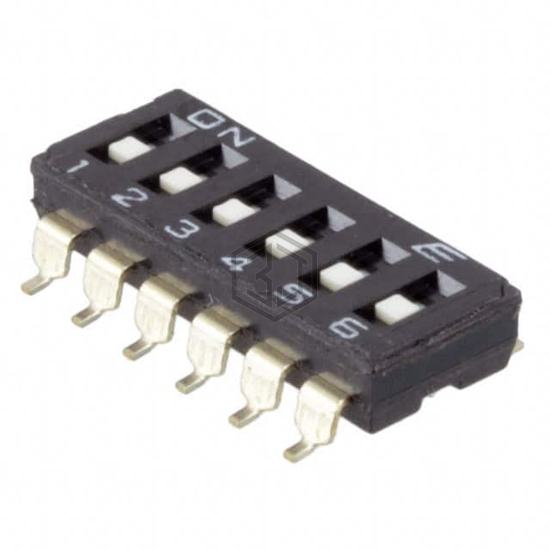 KAE06TGGT - E-Switch - DIP Switches