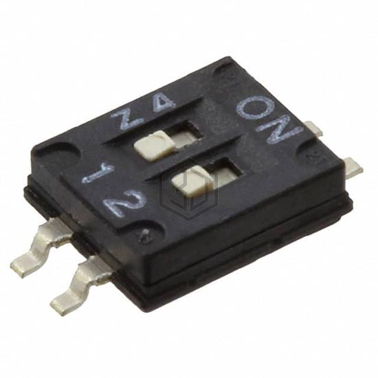 KAN1102R - E-Switch - DIP Switches