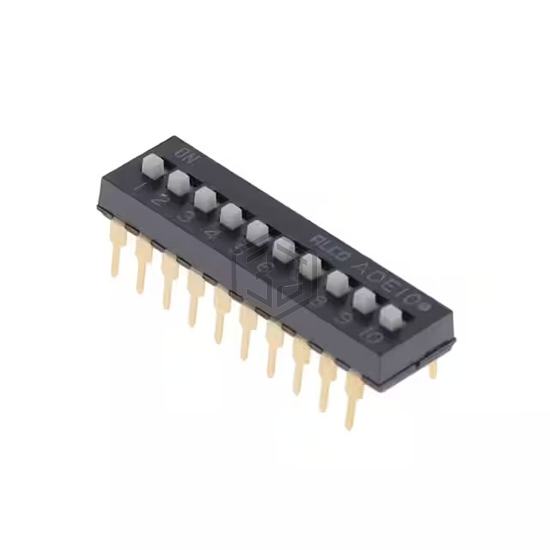 ADE10A04 - TE Connectivity ALCOSWITCH Switches - DIP Switches