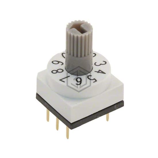 RDTBR10P1T - E-Switch - DIP Switches