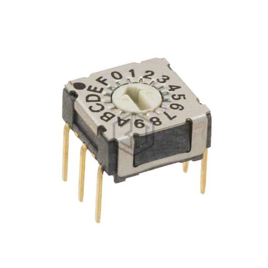 RDMAC16P1T - E-Switch - DIP Switches