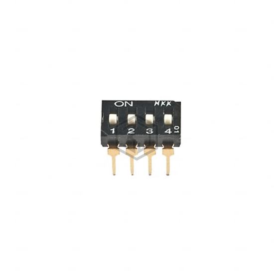 JS0104AP4-S - NKK Switches - DIP Switches