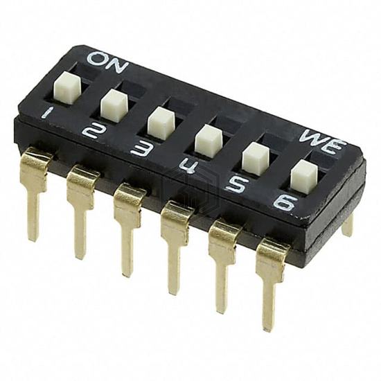 418127270906 - Würth Elektronik - DIP Switches