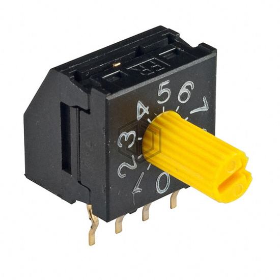 FR01KC10H-06XL - NKK Switches - DIP Switches