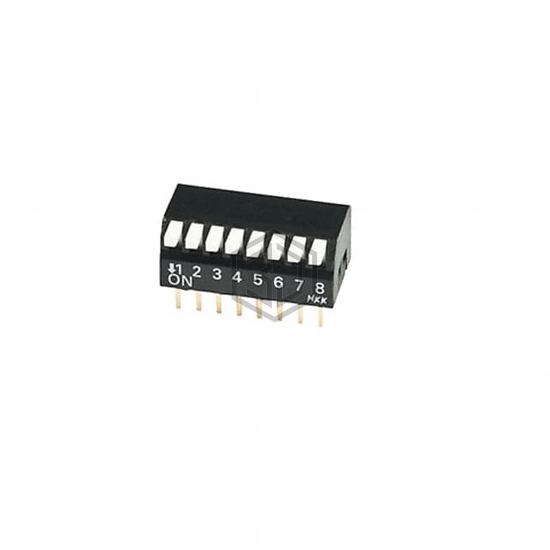JS0308PP4-S - NKK Switches - DIP Switches