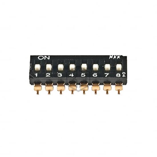 JS0208AP4-S - NKK Switches - DIP Switches