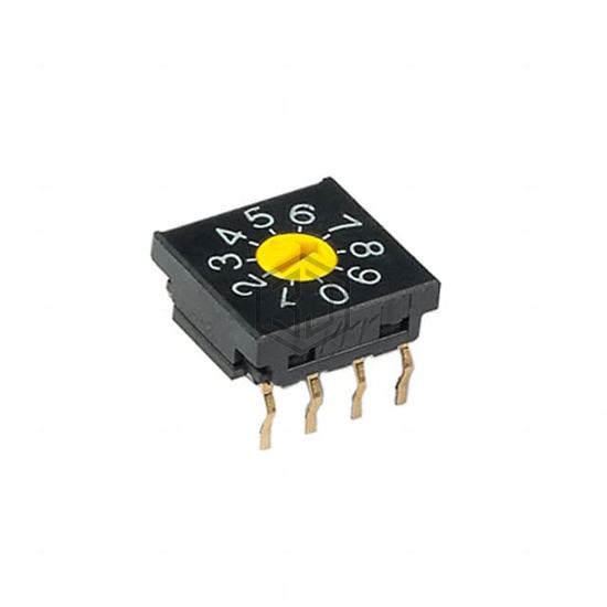 FR01FC10P-W-S - NKK Switches - DIP Switches