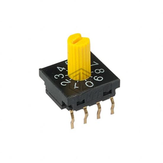 FR01KC10P-W-S - NKK Switches - DIP Switches