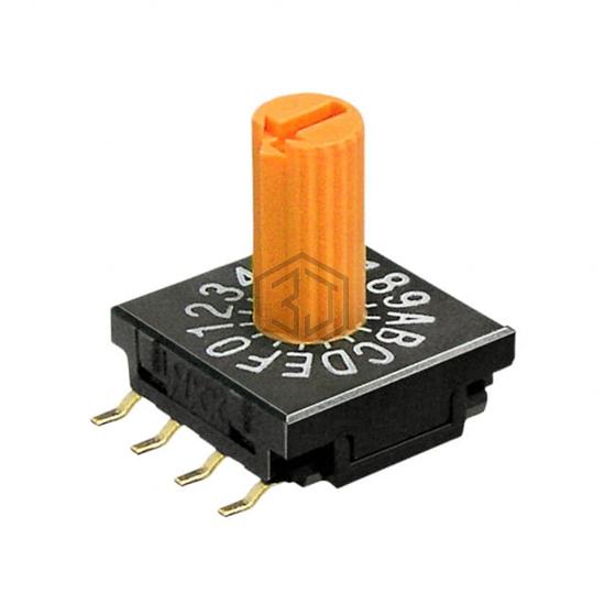 FR02KR16P - NKK Switches - DIP Switches