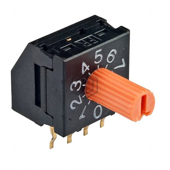 FR01KR10H-06XL - NKK Switches - DIP Switches
