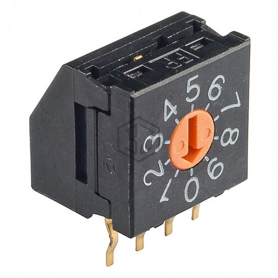 FR01FR10H-06XL - NKK Switches - DIP Switches