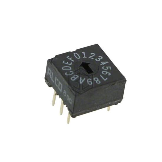 DRD16E04 - TE Connectivity ALCOSWITCH Switches - DIP Switches