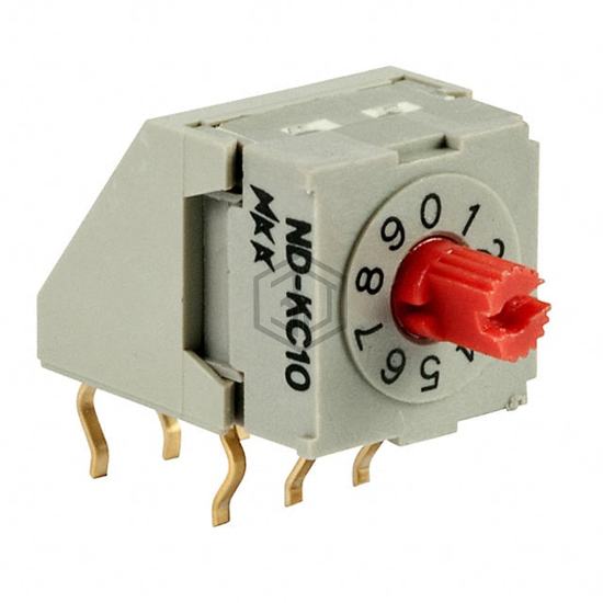 NDKC10H - NKK Switches - DIP Switches