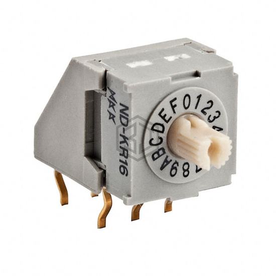 NDKR16H - NKK Switches - DIP Switches