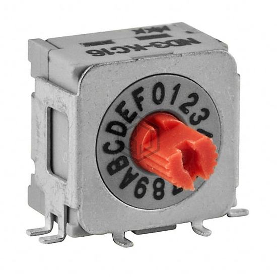 ND3KC16H - NKK Switches - DIP Switches