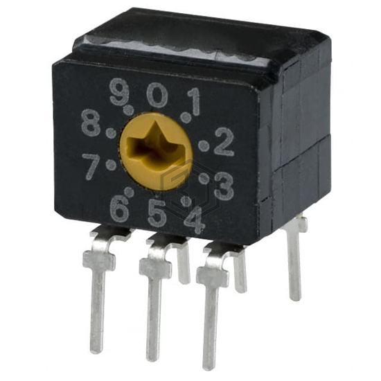 A6CV-16R - Omron Electronics Inc-EMC Div - DIP Switches
