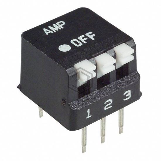 5435802-2 - TE Connectivity ALCOSWITCH Switches - DIP Switches