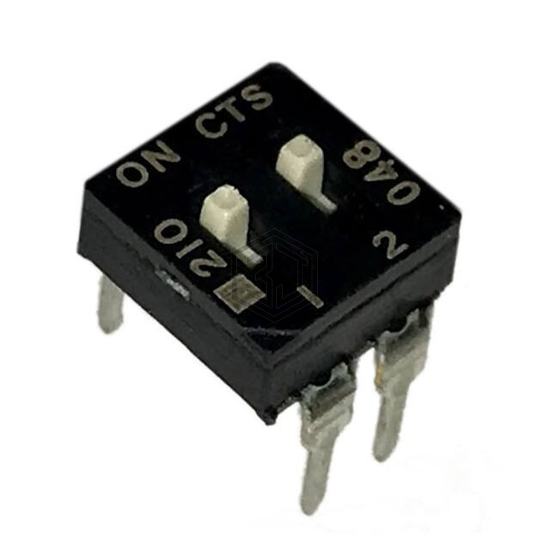 210-2ESD - CTS Electrocomponents - DIP Switches