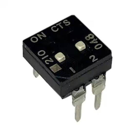 210-2LPSFD - CTS Electrocomponents - DIP Switches