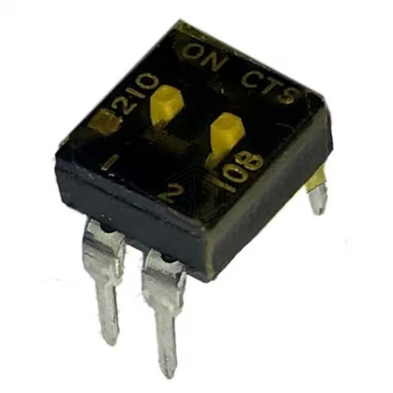 210-2MST - CTS Electrocomponents - DIP Switches